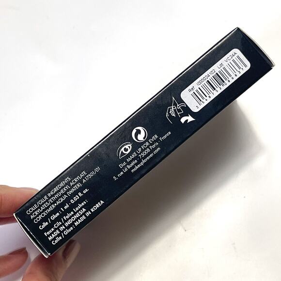 MAKE UP FOR EVER NIB Lash Show Natural Impact False Eyelashes + Glue N-102 - Picture 5 of 7